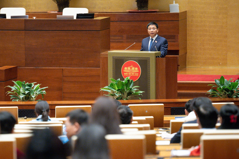 Bộ trưởng Bộ Tài chính Nguyễn Văn Thắng.