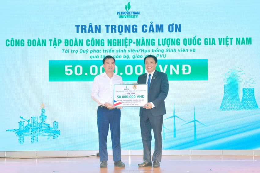 Hợp tác chiến lược Doanh nghiệp – PVU: Nền tảng vững chắc cho nguồn nhân lực Dầu khí chất lượng cao Hợp tác chiến lược doanh nghiệp - PVU: Nền tảng vững chắc cho nguồn nhân lực chất lượng cao ngành dầu khí, năng lượng