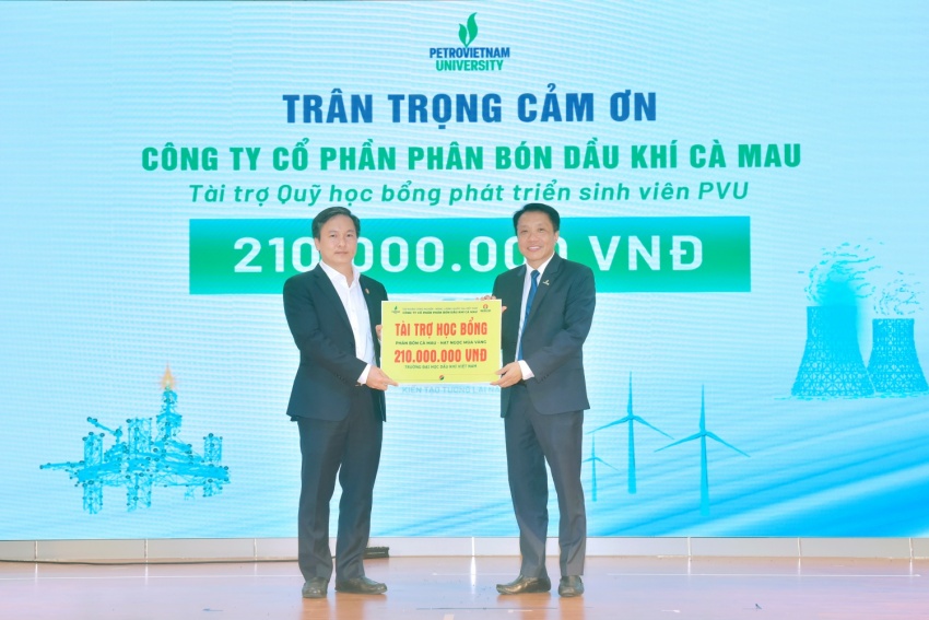 Hợp tác chiến lược Doanh nghiệp – PVU: Nền tảng vững chắc cho nguồn nhân lực Dầu khí chất lượng cao Hợp tác chiến lược doanh nghiệp - PVU: Nền tảng vững chắc cho nguồn nhân lực chất lượng cao ngành dầu khí, năng lượng