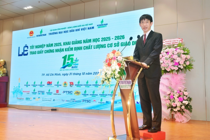 Hợp tác chiến lược Doanh nghiệp – PVU: Nền tảng vững chắc cho nguồn nhân lực Dầu khí chất lượng cao Hợp tác chiến lược doanh nghiệp - PVU: Nền tảng vững chắc cho nguồn nhân lực chất lượng cao ngành dầu khí, năng lượng