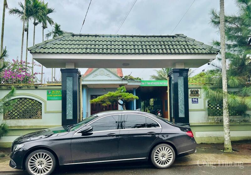 Cơ sở sản xuất cà phê Thành Khôi tại số 96 Mạc Đăng Dung (phường Hội Phú). Ảnh: Hiền Mai