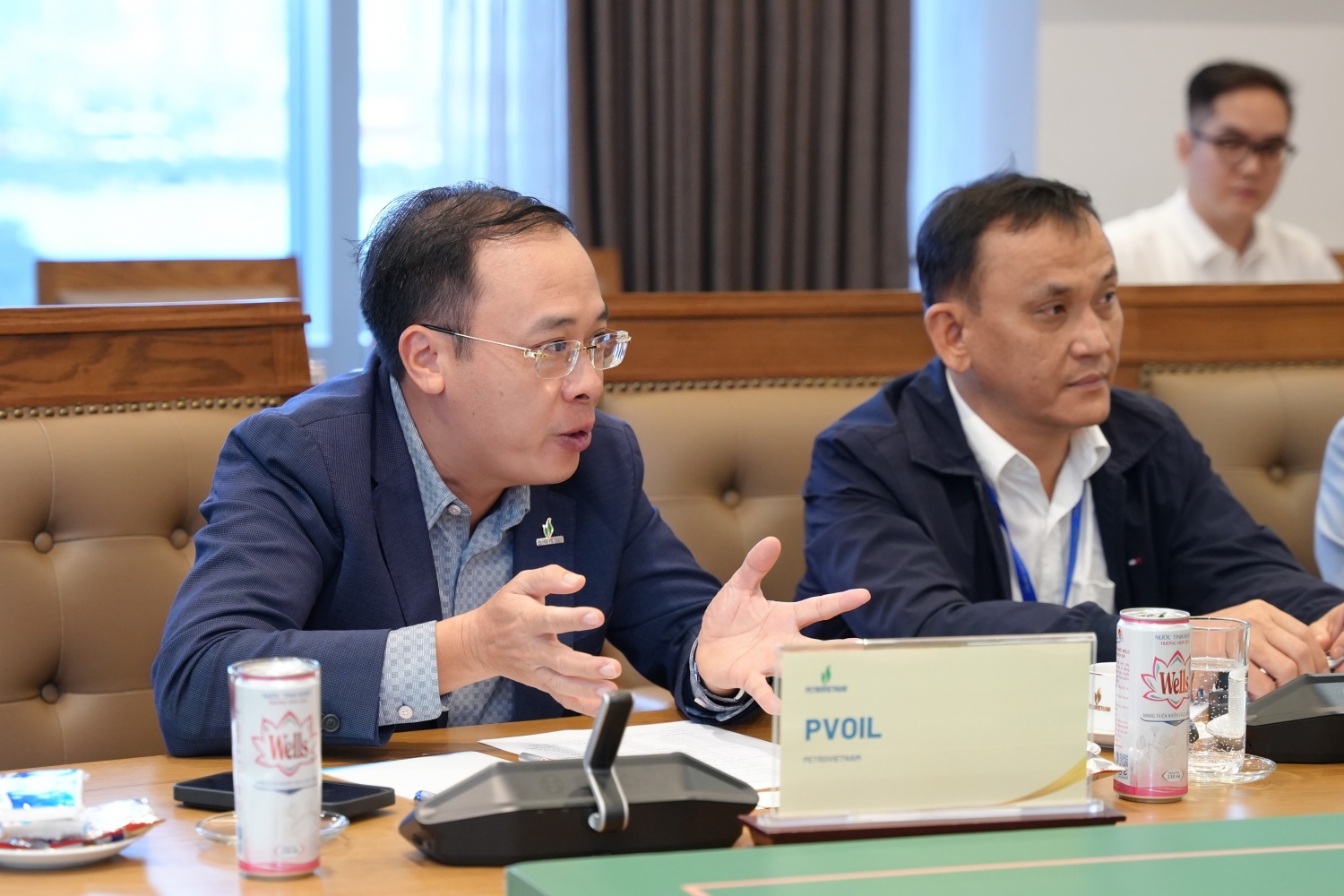 Chevron và Petrovietnam thúc đẩy hợp tác chiến lược cho tương lai năng lượng Việt Nam Chevron và Petrovietnam thúc đẩy hợp tác chiến lược cho tương lai năng lượng Việt Nam