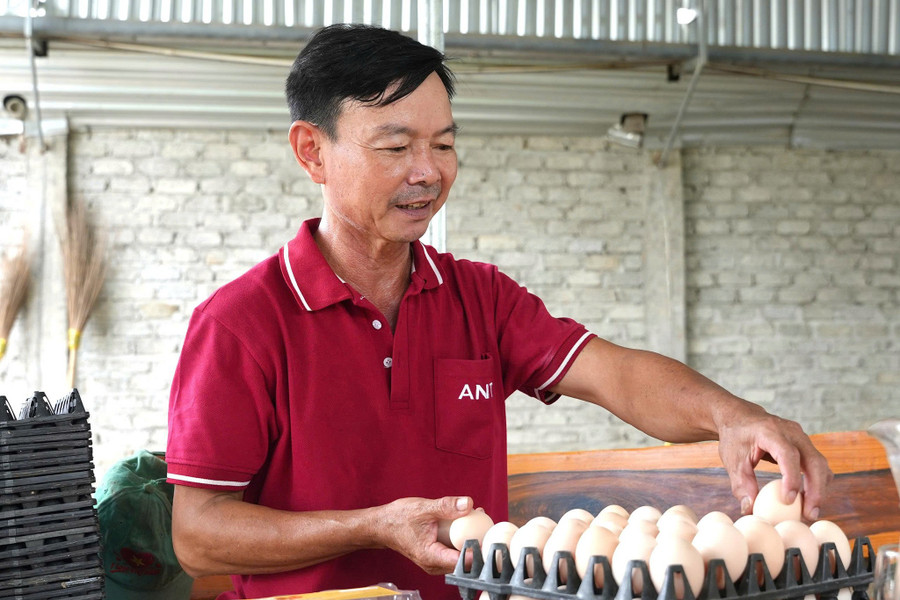 Ông Trần Xuân Sơn là Nông dân Việt Nam xuất sắc năm 2025. 479b6a867ee7f2b9abf6.jpg