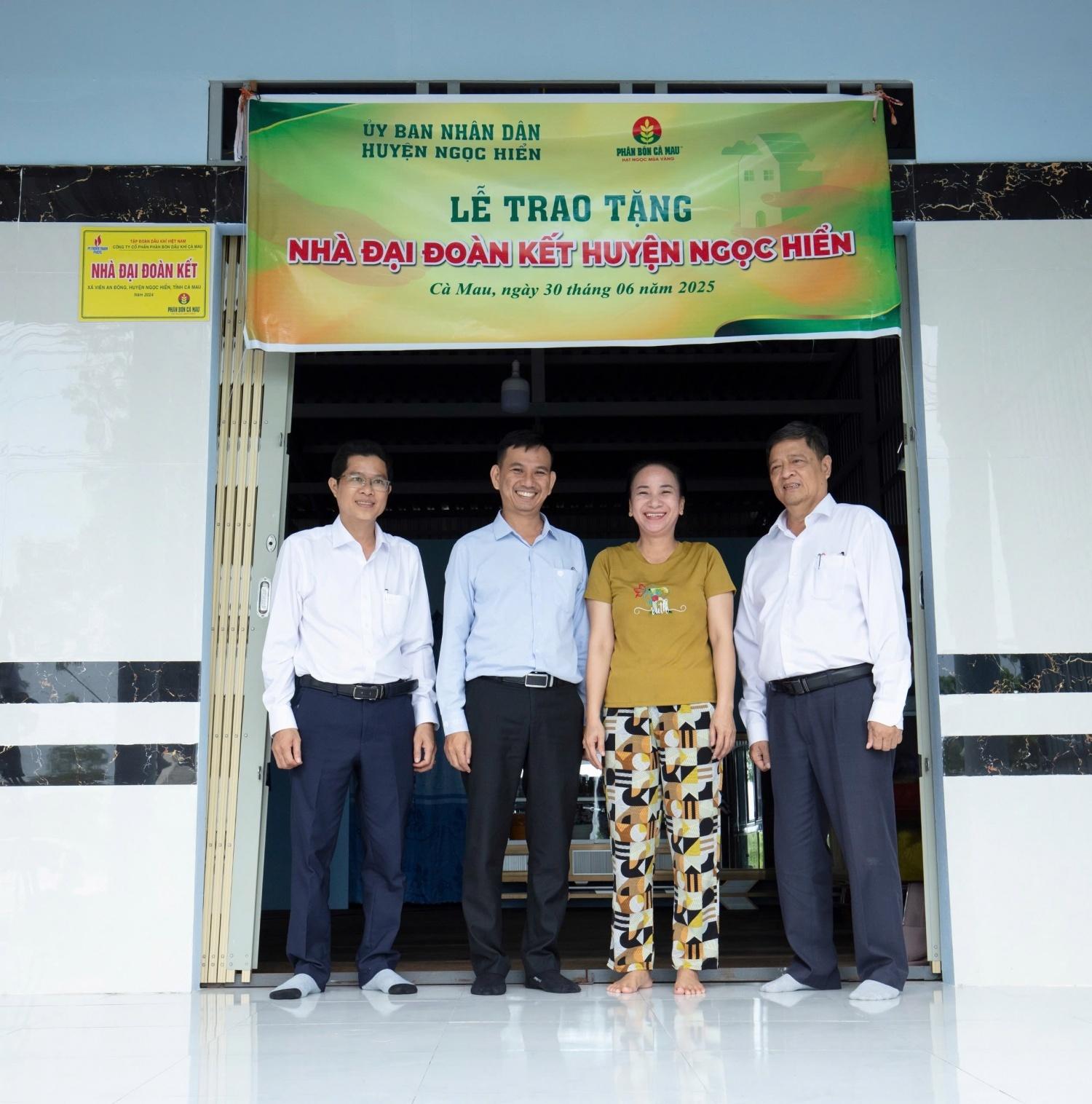 Cụm Khí – Điện – Đạm Cà Mau: Hạt nhân phát triển kinh tế vùng cực Nam