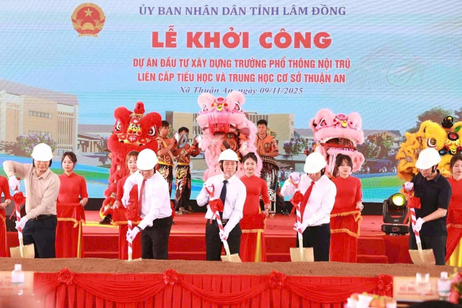 Trường Phổ thông nội trú liên cấp Tiểu học - THCS Thuận An chính thức khởi công mang theo khát vọng tri thức của người dân vùng biên giới. z7207549334004-fa5cca0dffdf3bbe4f06bdf62ec68947.jpg