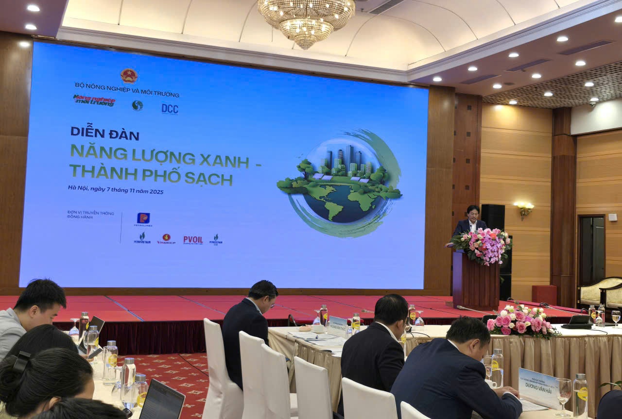 Hội Dầu khí Việt Nam cam kết đồng hành trong chuyển dịch năng lượng xanh