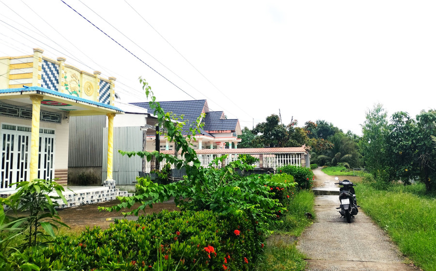 Vùng đồng bào DTTS xã Tân Lộc, Cà Mau khởi sắc nhờ sự hỗ trợ, đầu tư từ chương trình.