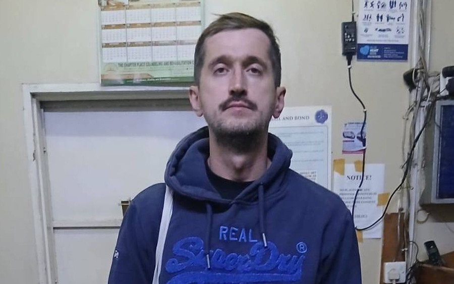 Công dân Nga bị bắt giữ tại Kenya với cáo buộc tuyển dụng lính đánh thuê. myhajlo-lyapin.jpg