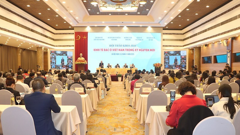 Toàn cảnh hội thảo.