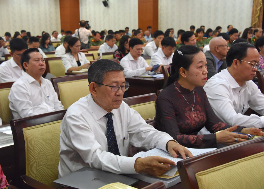 Đại biểu tham dự hội thảo. Ảnh: Kim Sáng. ebed4feab33c3f62662d.jpg