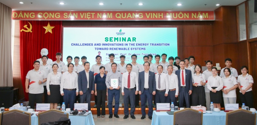 PVU tổ chức thành công hội thảo chuyên đề