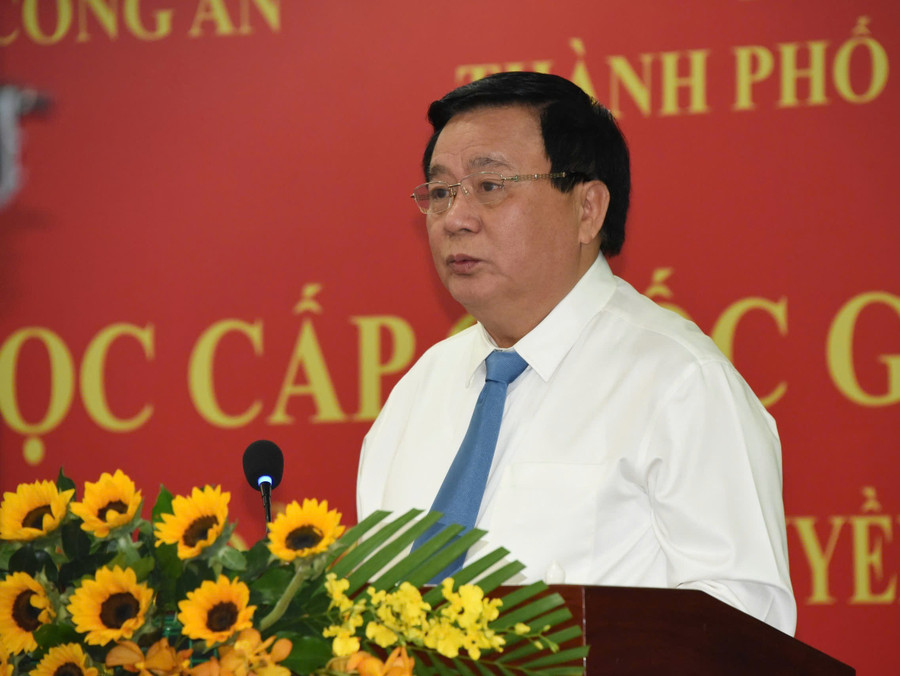 GS.TS Nguyễn Xuân Thắng - Ủy viên Bộ Chính trị, Giám đốc Học viện Chính trị Quốc gia Hồ Chí Minh. Ảnh: Kim Sáng. 68c304c5f813744d2d02-2900.jpg