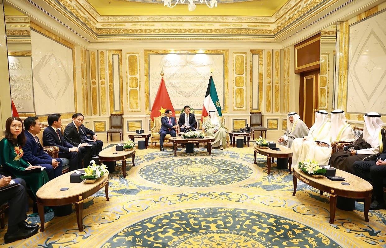 Đẩy mạnh trụ cột hợp tác về năng lượng, mở rộng hợp tác dầu khí giữa Việt Nam và Kuwait