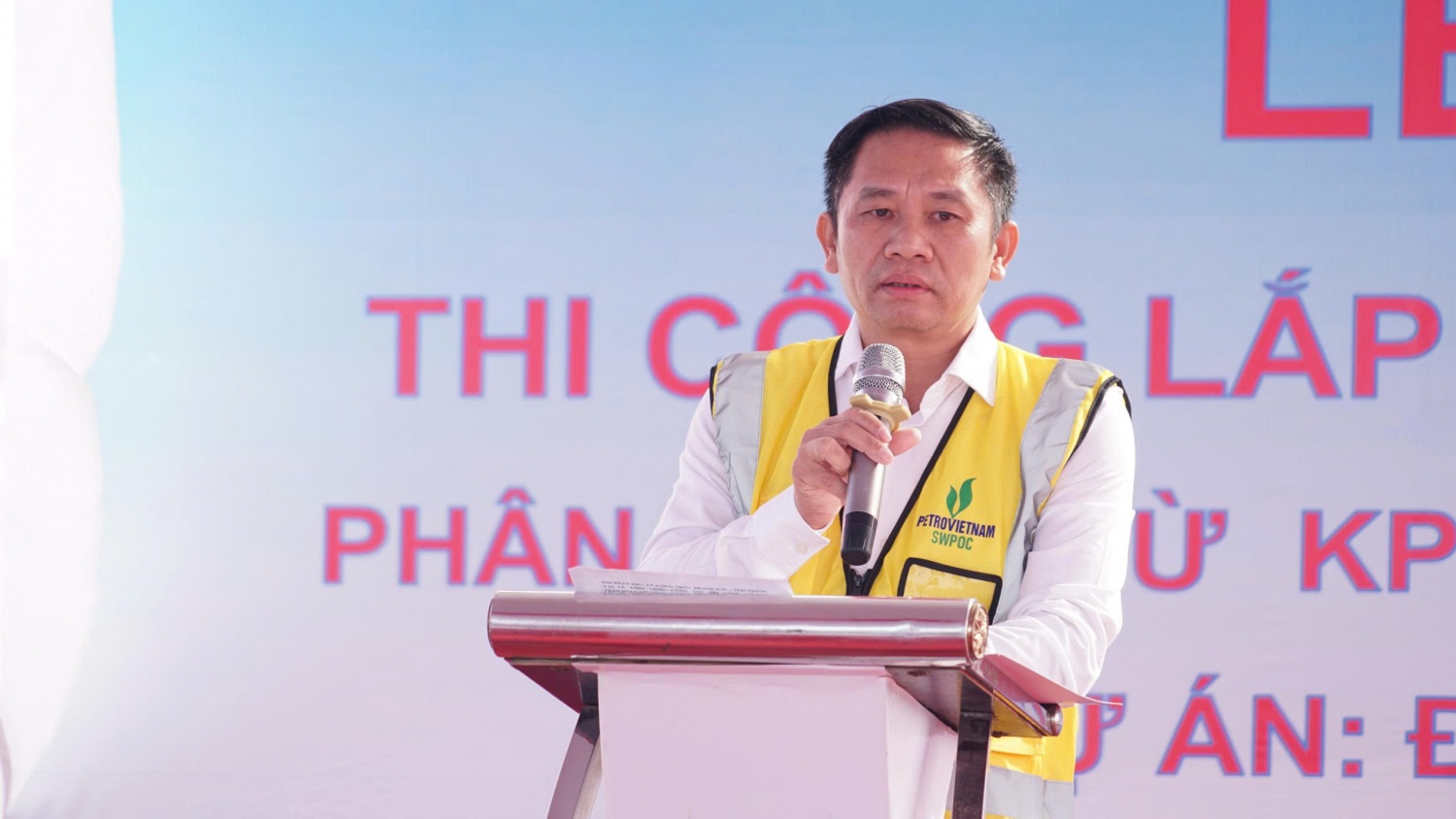 Khởi động thi công cơ khí tuyến ống bờ Lô B - Ô Môn: Mốc tiến độ quan trọng trên toàn tuyến Khởi động thi công cơ khí tuyến ống bờ Lô B - Ô Môn: Mốc tiến độ quan trọng trên toàn tuyến