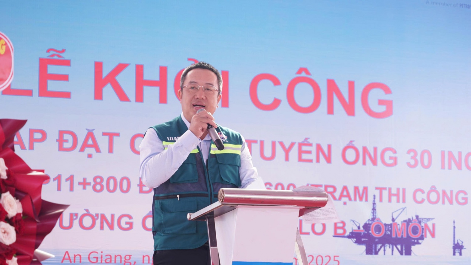 Khởi động thi công cơ khí tuyến ống bờ Lô B - Ô Môn: Mốc tiến độ quan trọng trên toàn tuyến Khởi động thi công cơ khí tuyến ống bờ Lô B - Ô Môn: Mốc tiến độ quan trọng trên toàn tuyến