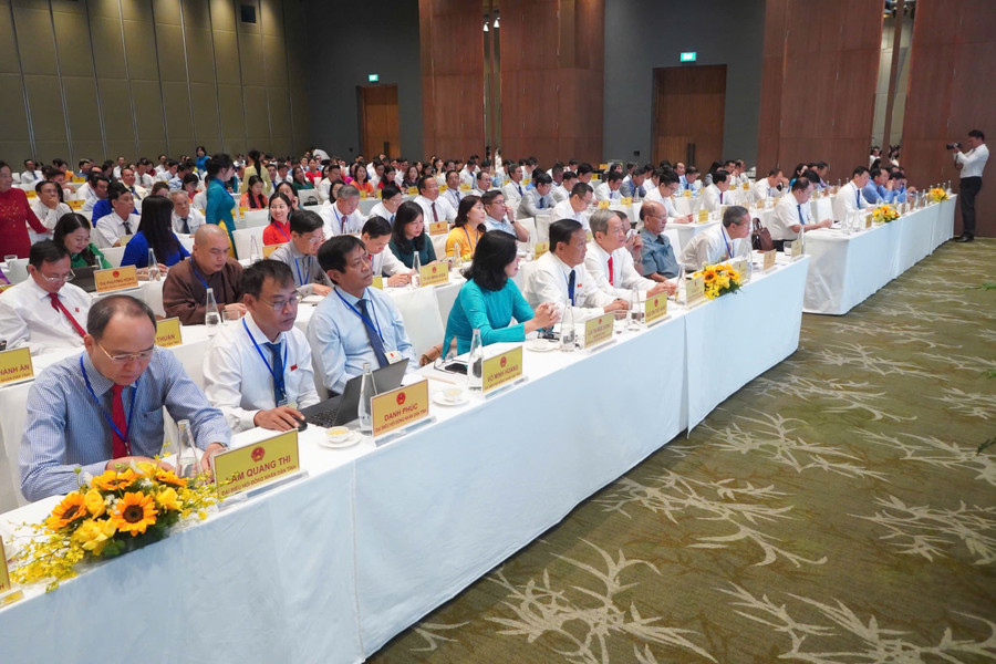 Các đại biểu tham dự Hội nghị. hoi-nghi-hdnd-4.jpg