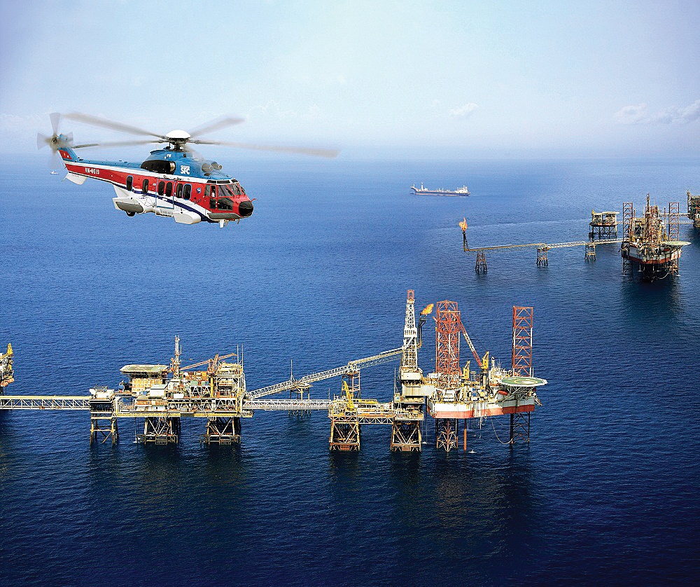 Dầu khí đòn bẩy cho sự phát triển kinh tế