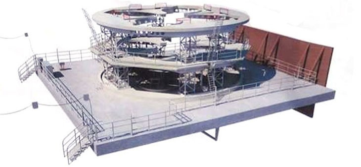 Góc nhìn riêng biệt của khoang dịch vụ (KO) thuộc bệ phóng Soyuz ở Vostok, hiển thị ở vị trí triển khai. isolated-silo-1.jpg