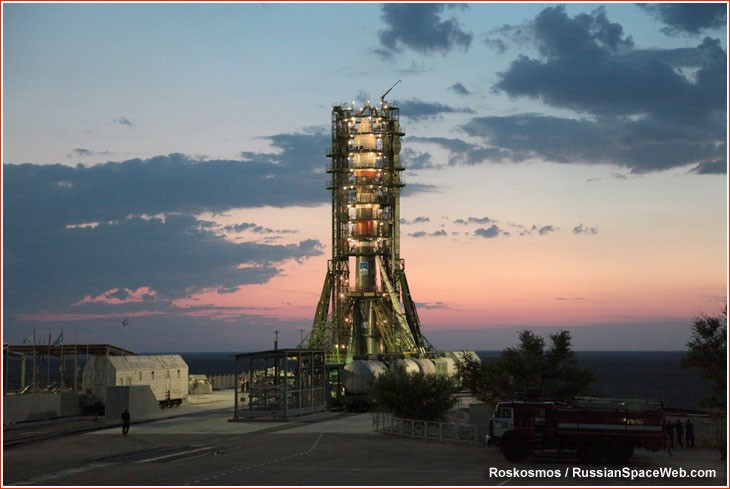 Bệ phóng số 31 dành cho dòng tên lửa Soyuz tại sân bay vũ trụ Baikonur. pad-gantry-1.jpg