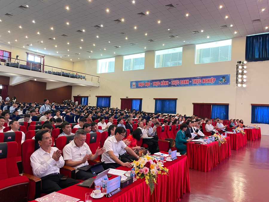 Các đại biểu tham dự hội thảo. Ảnh: Hà An. c48389da5b63d73d8e72.jpg