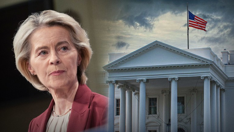 Chủ tịch EC, Ursula von der Leyen.