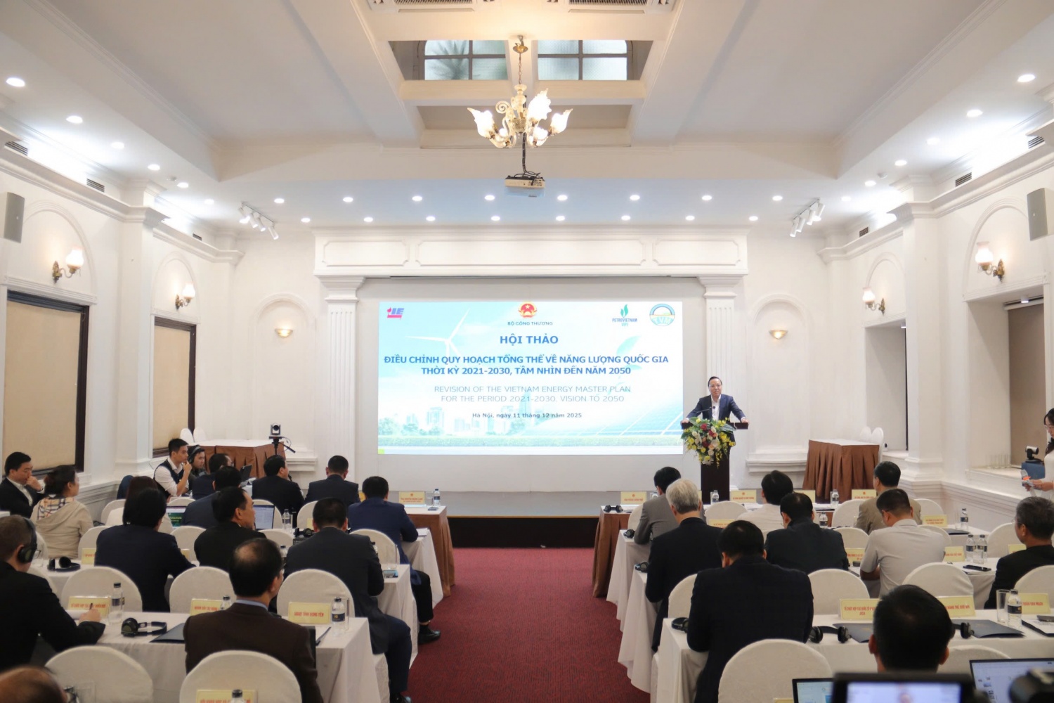 Hoàn thiện quy hoạch dầu khí: Trụ cột bảo đảm an ninh năng lượng quốc gia