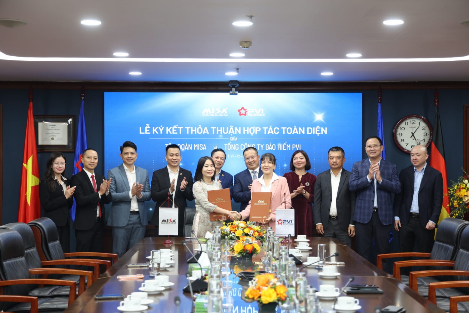 Bảo hiểm PVI và Tập đoàn MISA ký kết thỏa thuận hợp tác chiến lược