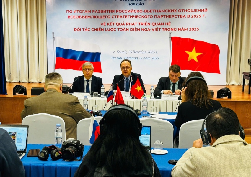 Quan hệ Việt - Nga: Khẳng định sự tin cậy và mở rộng hợp tác toàn diện