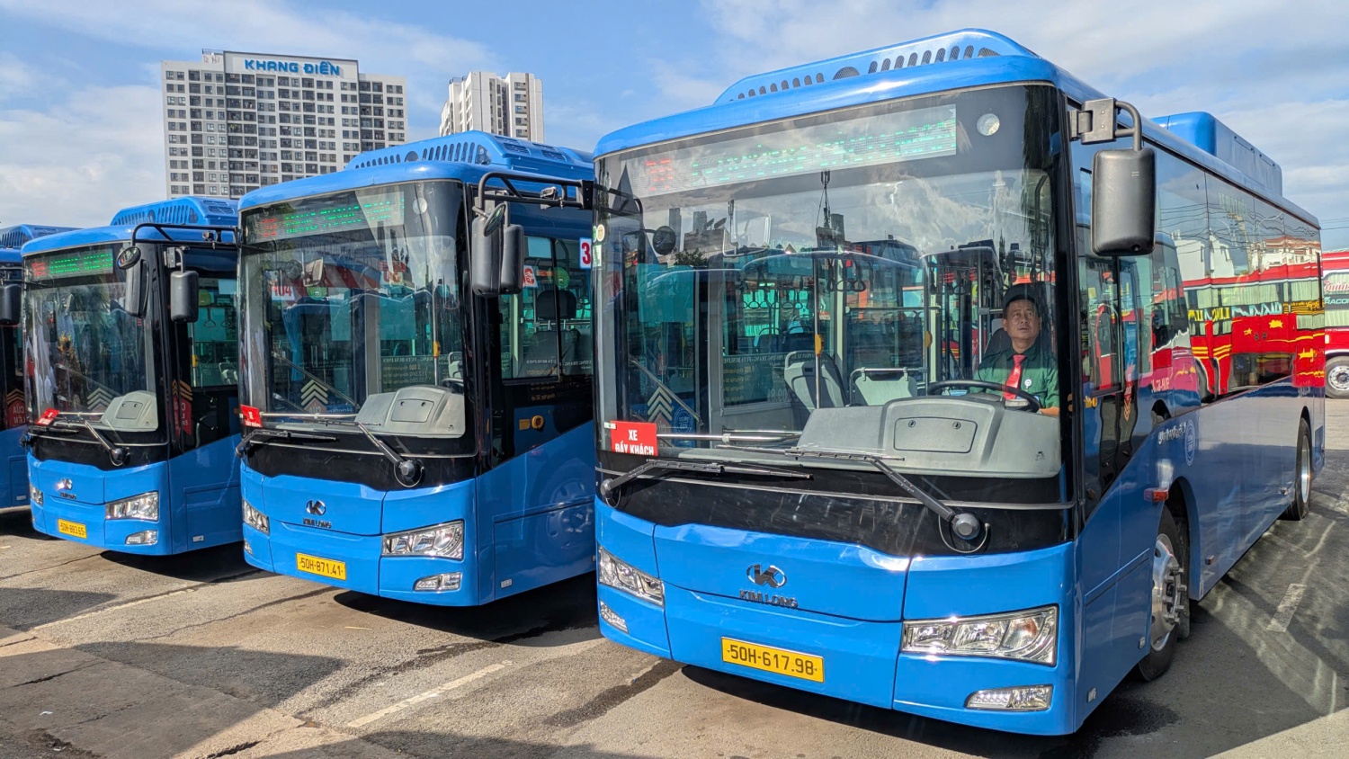 Vẫn duy trì nguồn khí cho 500 xe buýt CNG tại TP HCM trong năm 2026 Vẫn duy trì nguồn khí cho 500 xe buýt CNG tại TP HCM trong năm 2026