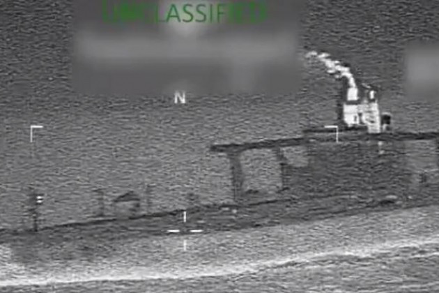 Tàu chở dầu Nga đã bị đặc nhiệm Mỹ bắt giữ. image-2026-01-07t172347748.jpg