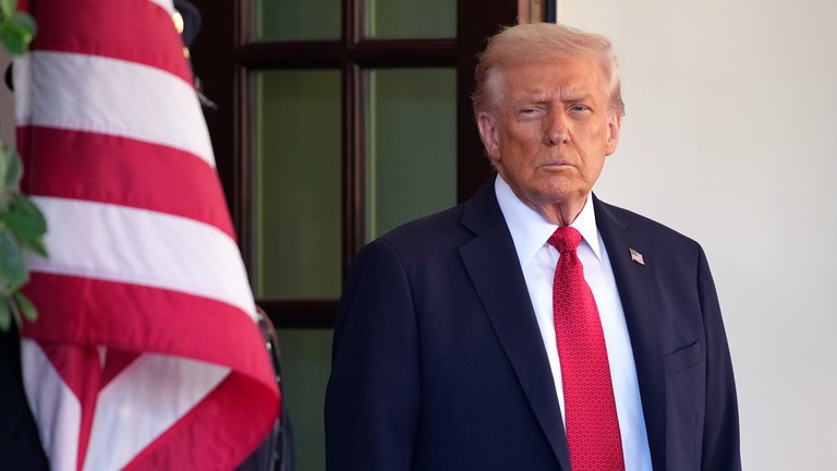 Tổng thống Mỹ Donald Trump.