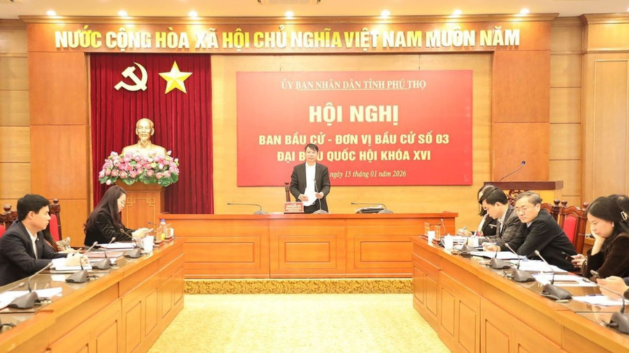 Quang cảnh hội nghị.