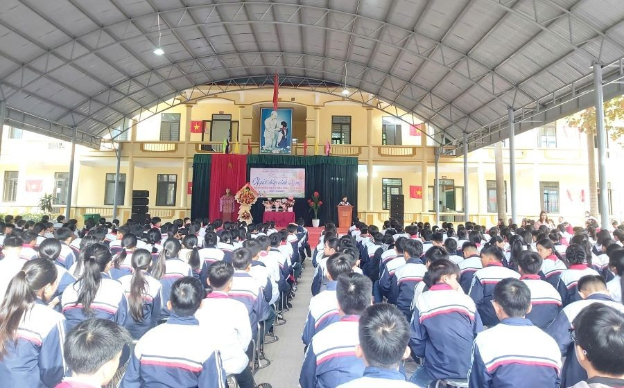 Trường THCS Văn Lung đẩy mạnh các hoạt động ngoại khóa, trải nghiệm cho học sinh. van-lung-1.jpg