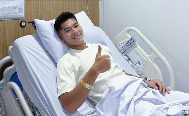 Hiểu Minh phẫu thuật thành công tại Bệnh viện Vạn Hạnh.