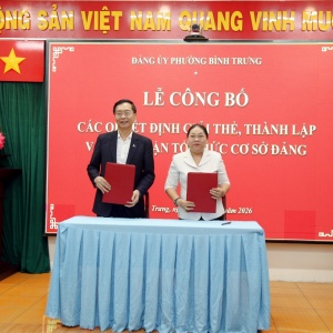 Tổ chức Đảng đầu tiên trong Đảng bộ Petrovietnam hoàn thành chuyển giao theo mô hình tổ chức mới