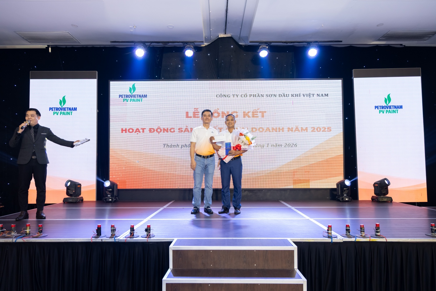 PV PAINT: Doanh thu năm 2025 tăng hơn 32%, đặt mục tiêu bứt phá trong năm 2026