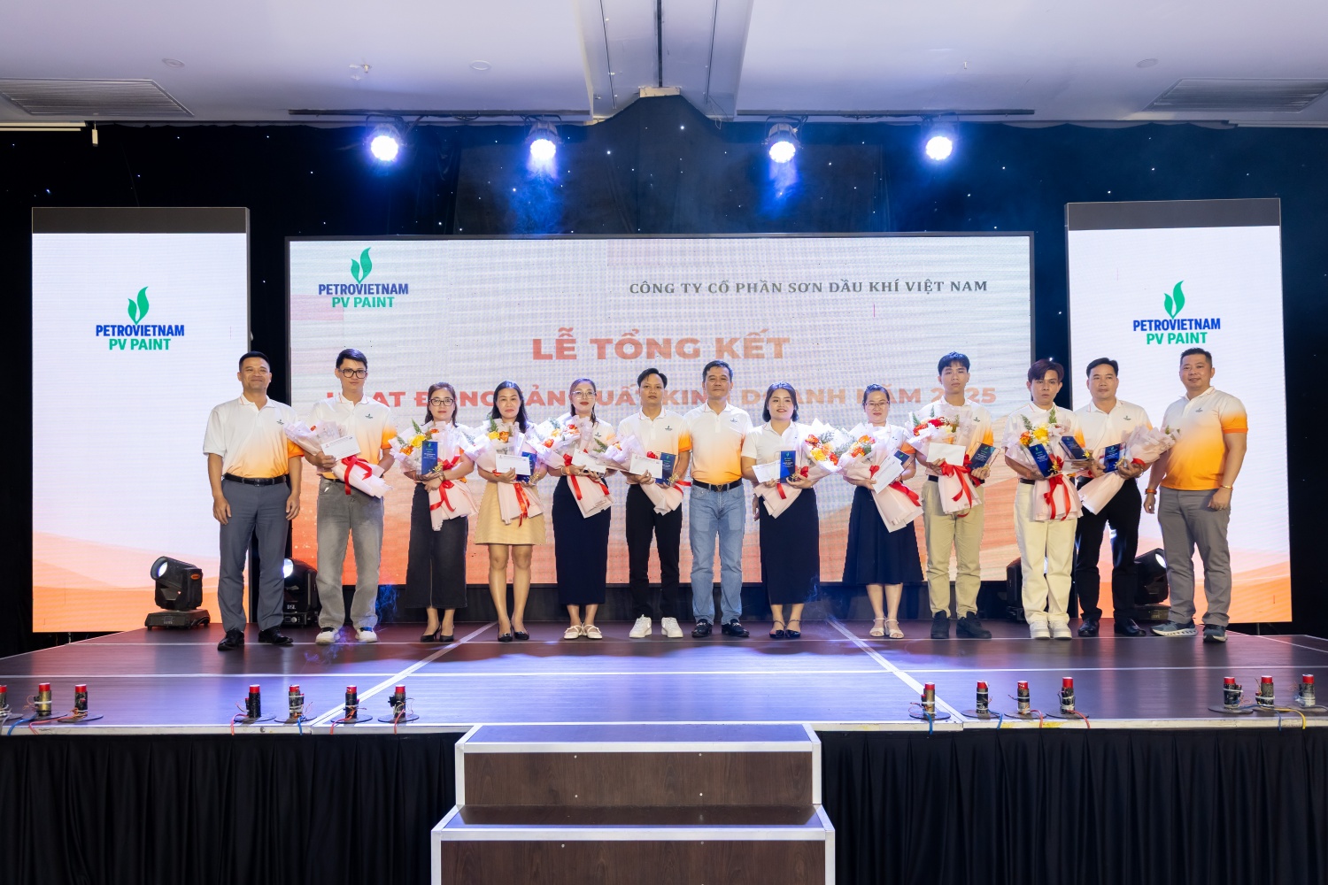 PV PAINT: Doanh thu năm 2025 tăng hơn 32%, đặt mục tiêu bứt phá trong năm 2026