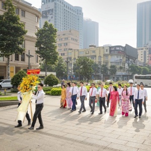 PV Paint bồi đắp thế hệ đảng viên trẻ - Lan tỏa niềm tin và khát vọng cống hiến