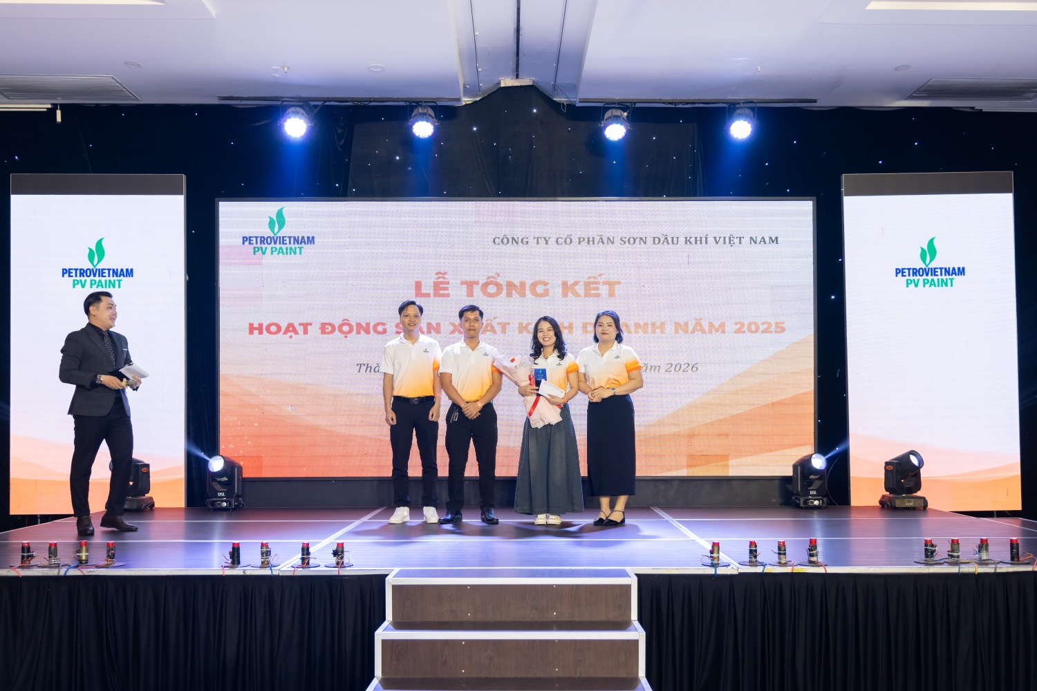 PV PAINT: Doanh thu năm 2025 tăng hơn 32%, đặt mục tiêu bứt phá trong năm 2026