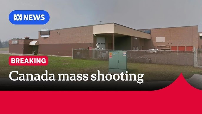 Trường trung học Tumbler Ridge, nơi xảy ra vụ xả súng đẫm máu, hôm 10/2.