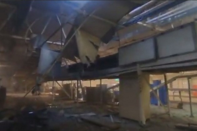 Nga tấn công phá hủy khu công nghiệp ở thành phố Trostyanets thuộc Sumy.