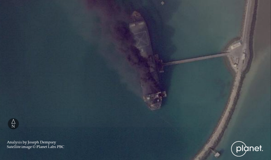 Iran đã mất chiếc tàu viễn chinh duy nhất của mình