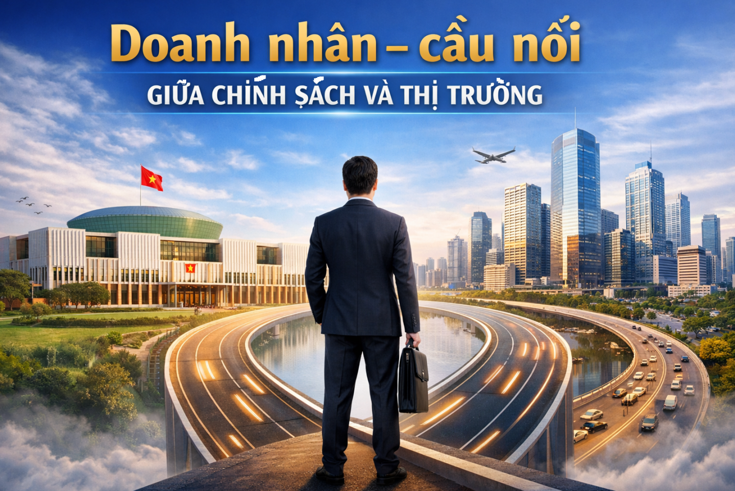 Doanh nhân: Cầu nối giữa chính sách và thị trường Doanh nhân: “Cầu nối” giữa chính sách và thị trường