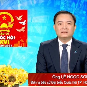 [VIDEO] Chương trình hành động của đồng chí Lê Ngọc Sơn - ứng cử viên Đại biểu Quốc hội khóa XVI