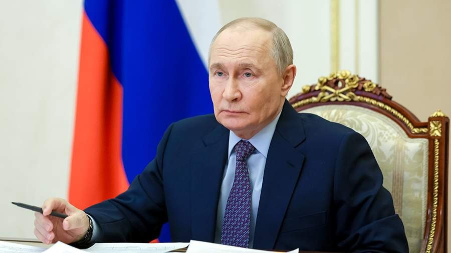 Tổng thống Nga Vladimir Putin.