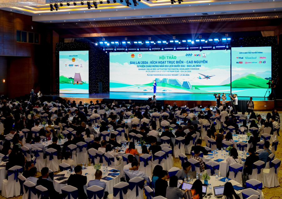 Hội thảo “Gia Lai 2026: Kích hoạt trục Biển - Cao nguyên”.