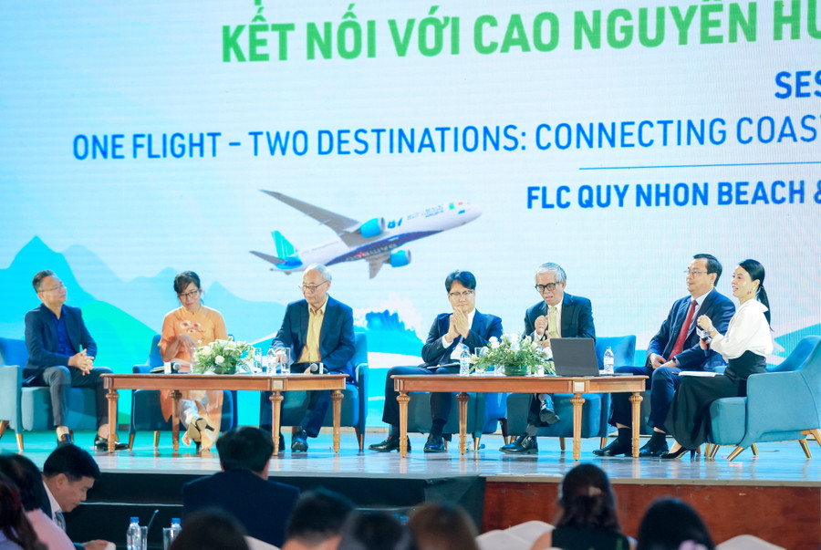 Hội thảo thảo luận các giải pháp thúc đẩy phát triển du lịch, kích hoạt dòng khách quốc tế và thu hút đầu tư cho khu vực. tred-09025.jpg