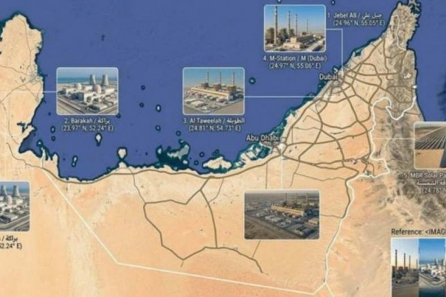 Iran chính thức công bố danh sách các mục tiêu chiến lược ở UAE để tấn công tên lửa.