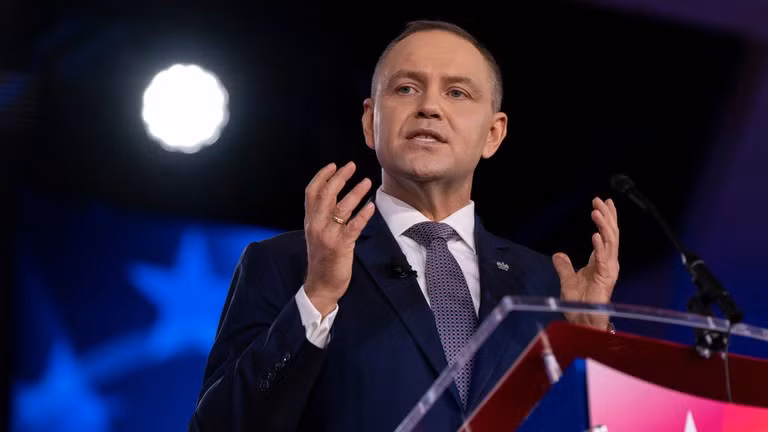 Tổng thống Ba Lan Karol Nawrocki.