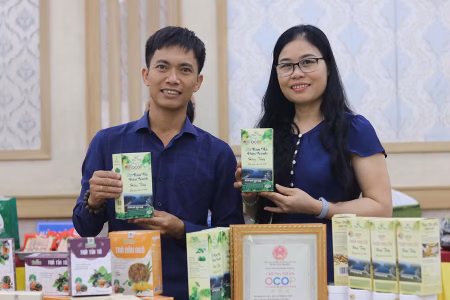 Hội nghị là cơ hội để các doanh nghiệp, hợp tác xã của Hà Tĩnh trực tiếp trao đổi, kết nối với Central Retail Việt Nam. img-20260331-181200.jpg